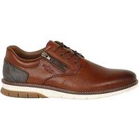 Rieker Men's 'Barton' Lace Up Shoes in Brown | Size: 10.5