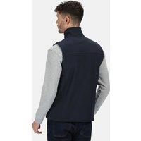 Regatta Professional Men's Softshell Body Warmer in Dark Navy | Size: Large