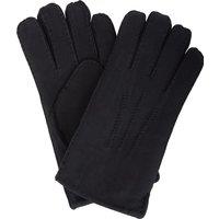 SNUGRUGS Men's Chester, Luxury 100% Sheepskin Gloves in Black | Size: XL