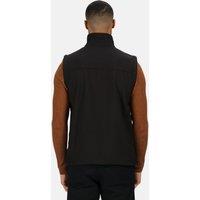 Regatta Professional Men's Softshell Body Warmer in True Black | Size: Medium