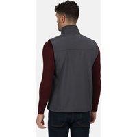 Regatta Professional Men's Softshell Body Warmer in Dark Grey | Size: Small