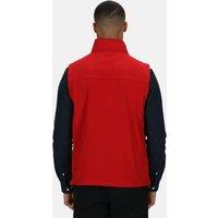 Regatta Professional Men's Softshell Body Warmer in Red | Size: Medium