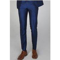 Paul Andrew Men's Kingsley Wedding Trousers in Navy | Size: 38R