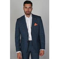 Paul Andrew Men's Viceroy - Prince of Wales Blazer in Blue | Size: 38R
