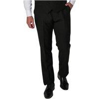 Paul Andrew Men's Ford Tuxedo Trousers in Black | Size: 44R