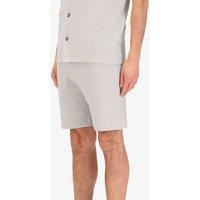 Luke 1977 Men's Laki Smart Shorts in Light Grey | Size: XL
