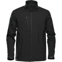 Stormtech Men's Cascades Soft Shell Jacket in Black | Size: 3XL
