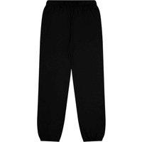 Bella + Canvas Men's Heavyweight Jogging Bottoms in Black | Size: Large