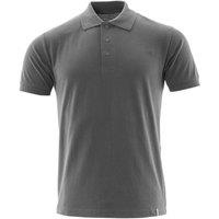 Mascot Men's Crossover Plain Polo Shirt in Grey | Size: 5XL
