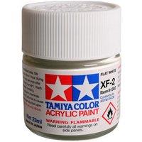 Tamiya Mini XF 2 Flat White Acrylic Paint 10ml