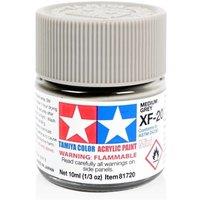 Tamiya Mini XF 20 Medium Grey Acrylic Paint 10ml
