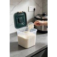 ExtraStar Large Capacity Food Storage Container with Lids in Clear