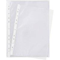 Bedsland A4 20 Pack Clear Punched Pockets Plastic Sheet Protectors Durable