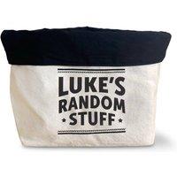 History & Heraldry Pre-personalised Top Bloke Storage Pouch - Over 60 Titles - Luke in Cream