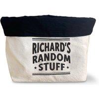 History & Heraldry Pre-personalised Top Bloke Storage Pouch - Over 60 Titles - Richard in Cream