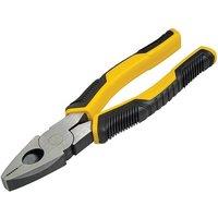 Stanley Controlgrip Combination Plier 200Mm (8In) in Yellow