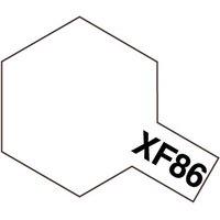 Tamiya 81786 Acrylic Mini XF 86 Flat Clear