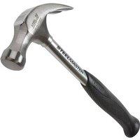 Stanley St1.1/2 Steelmaster Claw Hammer 454G (16Oz) in Silver