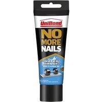 UniBond No More Nails Waterproof Grab Adhesive Tube 340g in Black