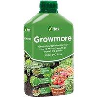 Vitax Growmore Liquid 1 Litre in Green