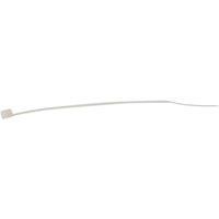 Forgefix Cable Tie Natural/Clear 3.6 X 150Mm (Bag 100) in Clear