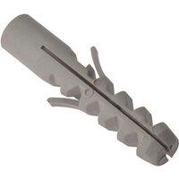 Forgefix Nylon Wall Plug Rimless M14 X 75Mm Bag 25 in Grey