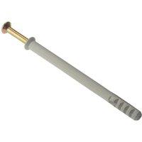 Forgefix Frame Fixing & Plug M10 X 120Mm Bag 10 in Grey