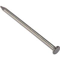Forgefix Round Head Nail Bright Finish 75Mm Bag Of 500G in Silver