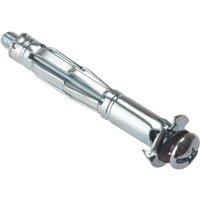 Forgefix Cavity Wall Anchor Zp M6 X 37Mm Bag 10 in Silver