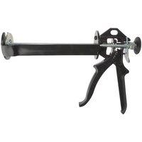 Forgefix Chemical Anchor Cartridge Gun 380Ml in Black