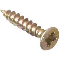 Forgefix Multi-Purpose Pozi Screw Csk St Zyp 3.5 X 25Mm Box 200 in Silver