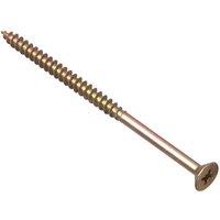 Forgefix Multi-Purpose Pozi Screw Csk St Zyp 5.0 X 90Mm Box 100 in Silver