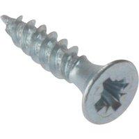 Forgefix General Purpose Pozi Screw Csk Tt Zp 1.1/2In X 12 Box 200 in Silver