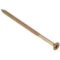 Forgefix General Purpose Pozi Screw Csk Tt Zp 4In X 12 Box 100 in Silver