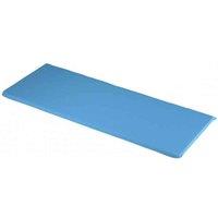 GLENDALE GARDEN & LEISURE LTD Turquiose 2 Seater bench cushion in Turquoise