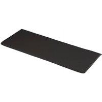 GLENDALE GARDEN & LEISURE LTD Black 3 Seater bench cushion