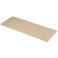 GLENDALE GARDEN & LEISURE LTD Cream 3 Seater bench cushion
