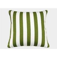 GLENDALE GARDEN & LEISURE LTD Scatter cushion Green & White Stripe