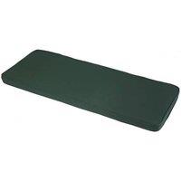 GLENDALE GARDEN & LEISURE LTD Forest Green 2 Seater Bench Cushion