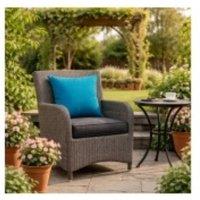 GLENDALE GARDEN & LEISURE LTD Scatter Cushion Turquiose in Turquoise