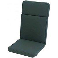 GLENDALE GARDEN & LEISURE LTD Forest Green High Recliner Cushion in Dark Green