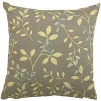 GLENDALE GARDEN & LEISURE LTD Scatter cushion Country Teal in Grey