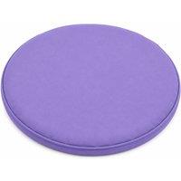 GLENDALE GARDEN & LEISURE LTD SP 300X300mm Lounger Pads Two Pack Plum in Purple