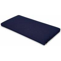 GLENDALE GARDEN & LEISURE LTD SP 40X380mm SEAT PAD TWO PACK NAVY