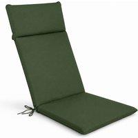 GLENDALE GARDEN & LEISURE LTD SP HIGH BACK RECLINER PAD GREEN