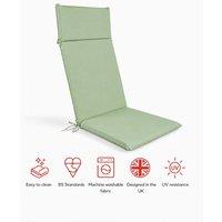 GLENDALE GARDEN & LEISURE LTD SP HIGH BACK RECLINER PAD LIME