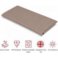 GLENDALE GARDEN & LEISURE LTD SP 2 SEATER BENCH PAD TAUPE