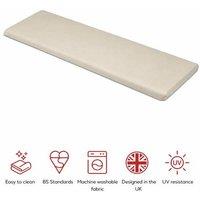 GLENDALE GARDEN & LEISURE LTD SP 3 SEATER BENCH PAD NATURAL