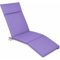 GLENDALE GARDEN & LEISURE LTD SP STEAMER CUSHION PLUM in Lavender