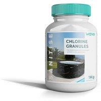 Wave Spas Wave Spa Chlorine Granules - 1kg in White